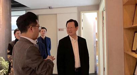 杭州市副市長謝雙成一行蒞臨 博采網(wǎng)絡(luò)考察調(diào)研