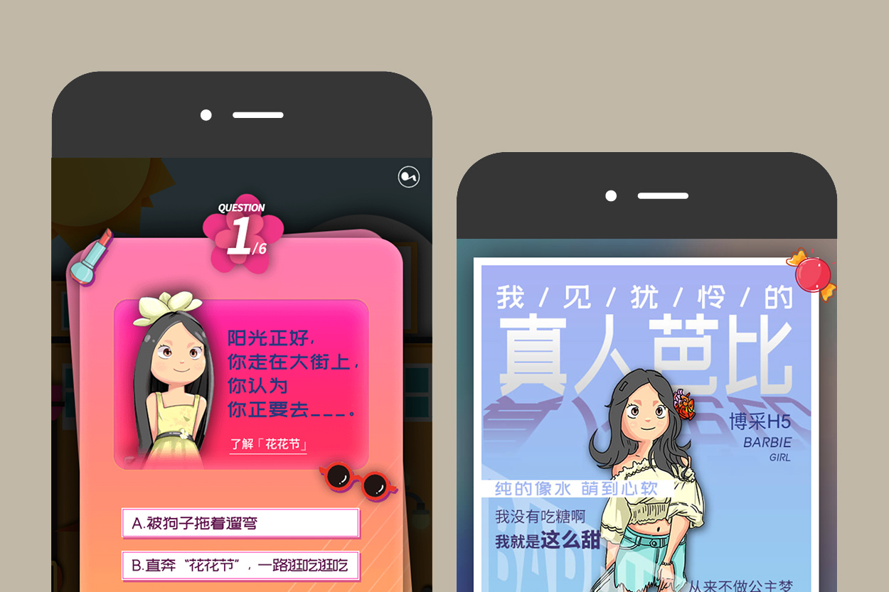 印象城：測測你甜到 “HOU”的副型人格